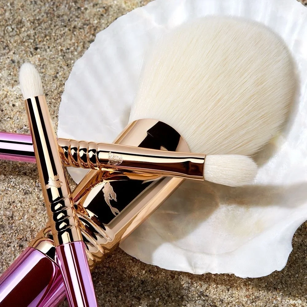Sigma Beauty The Little Mermaid Brush Set & Iridescent Bag DISCONTINUED